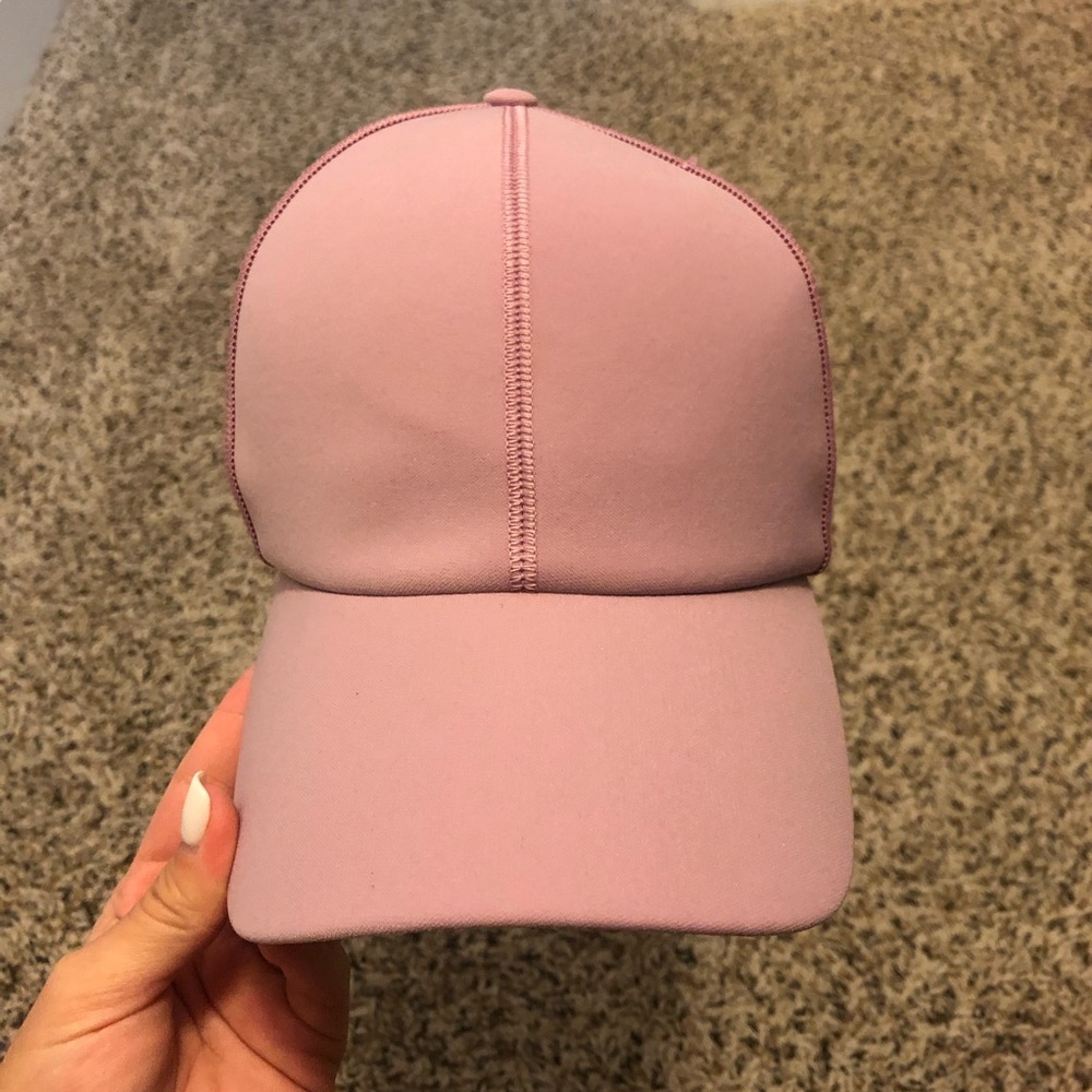 Lululemon Pink Baller Hat